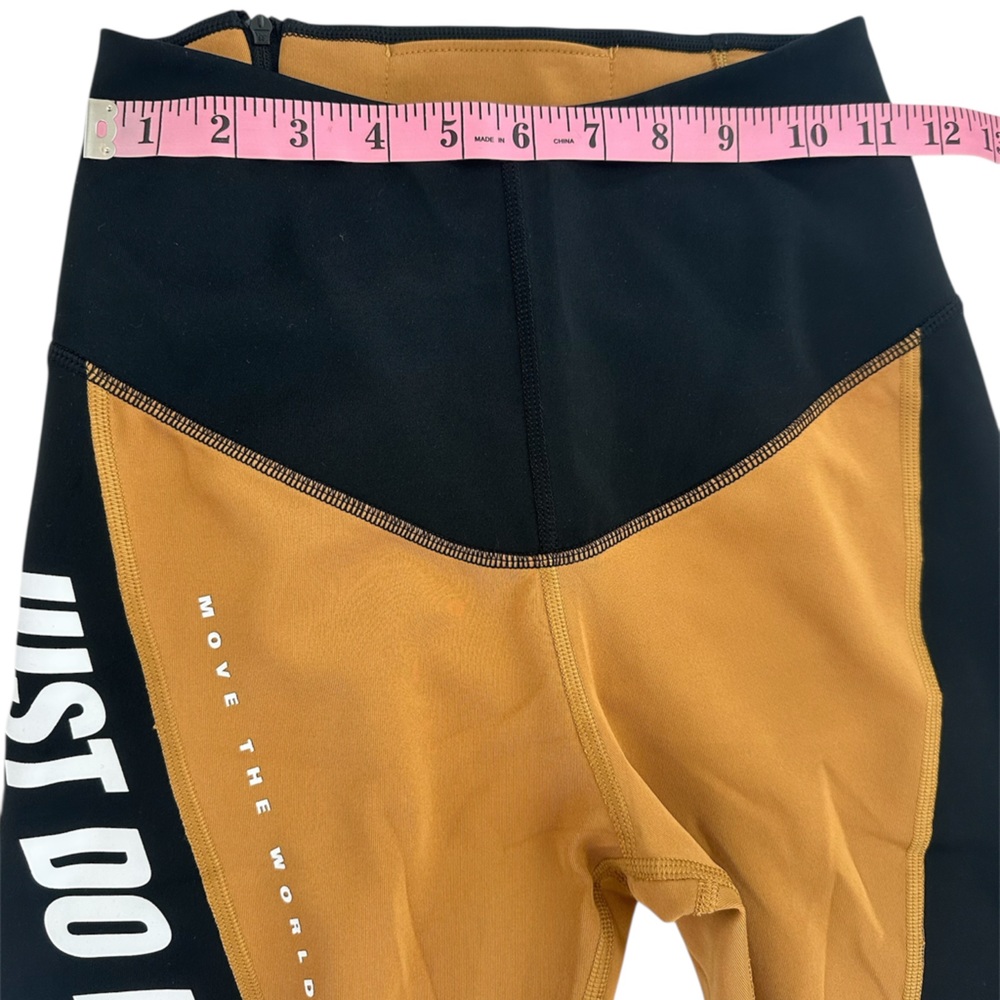 Nike High Waist Colorblock Athletic Leggings Size S - Picture 10 of 13